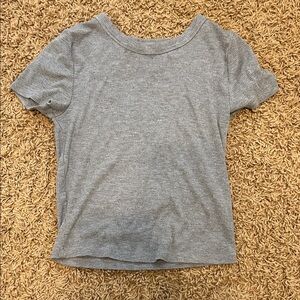 Forever 21 Heather Gray Kids Tee